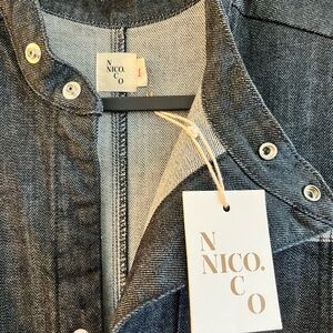 Nico Nico Kids Denim Jumpsuit